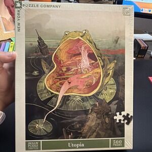 Utopia 500 Piece Jigsaw Puzzle NYPC New